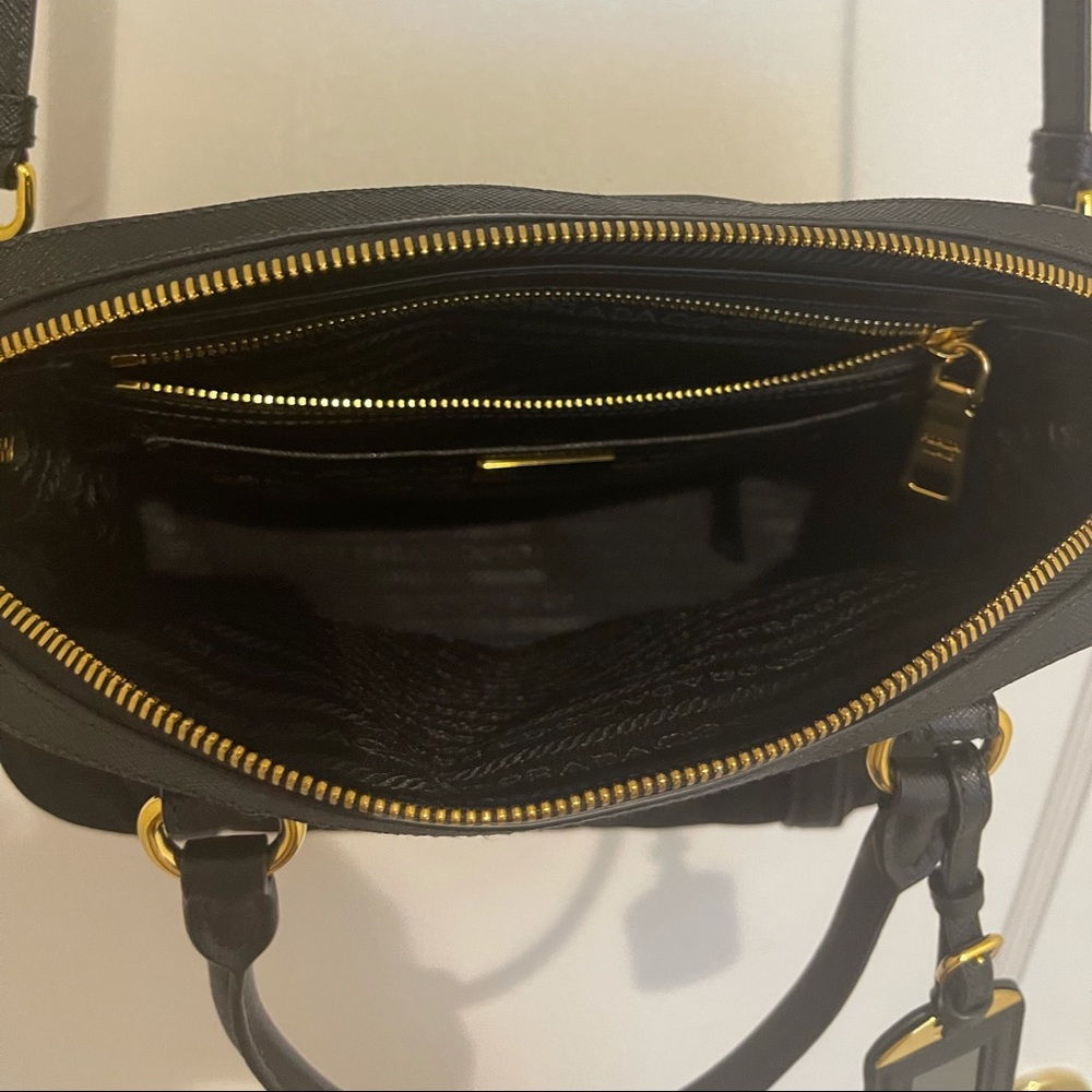 Prada Black Nylon and Leather Purse - Picture 15 of 16